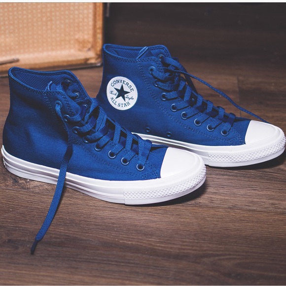 Converse Ctas || HI Sodalite Blue M AUTHENTIC - Picture 2 of 7
